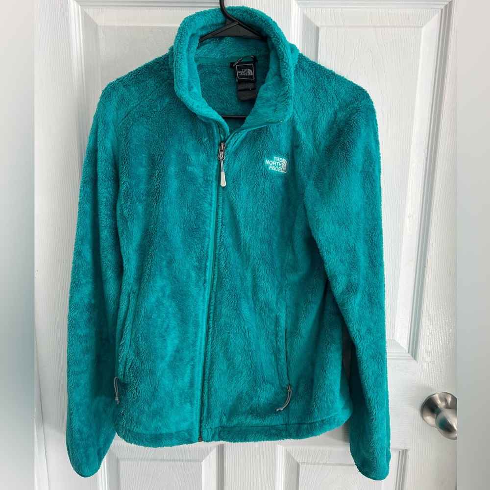 North Face Osito Jacket - Teal fleece